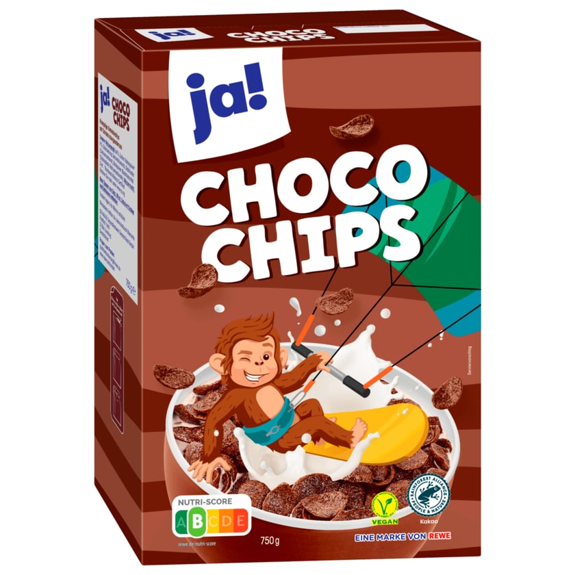 ja! Choco Chips 750g